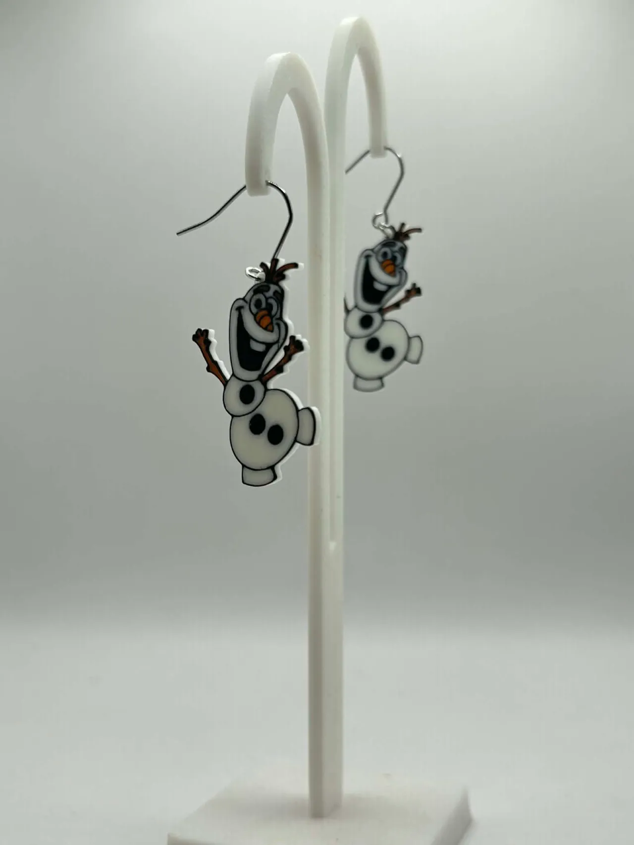 Frozer Olaf Earrings view 2