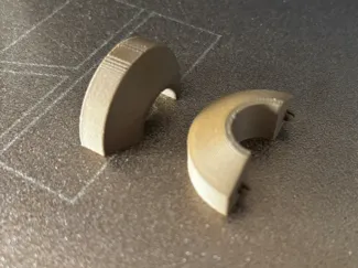 Rosette für Heizungsrohr 