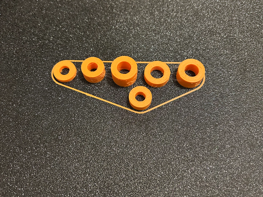 Ring / Abstandshalter für M4-Schrauben