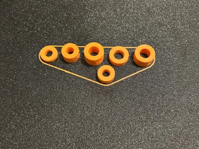 Ring / Spacer for M4 screws