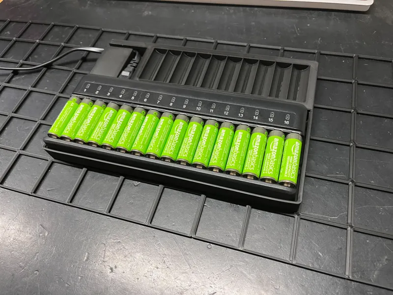 Gridfinity Bin for Bonai Charger