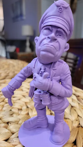 General Eric Von Strudel Nutty Mads figure