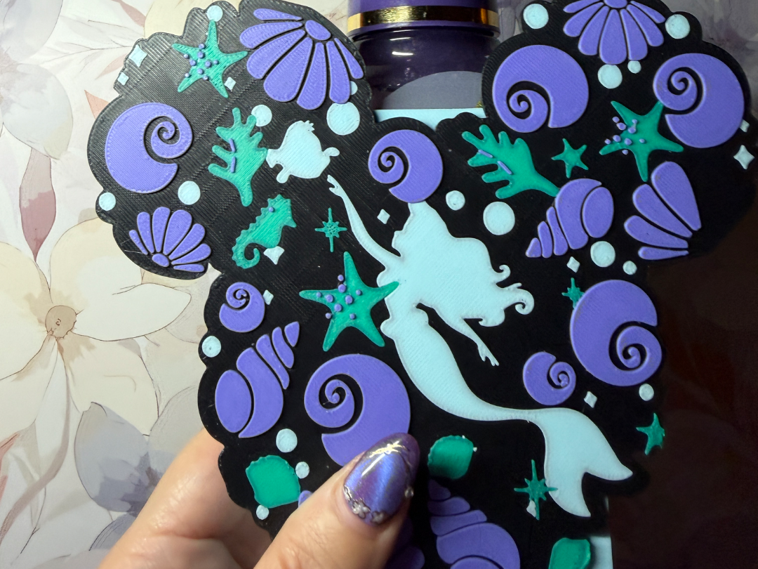 Ariel Little Mermaid BBW Foaming Soap Holder
