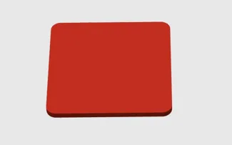 Coaster Simple Square