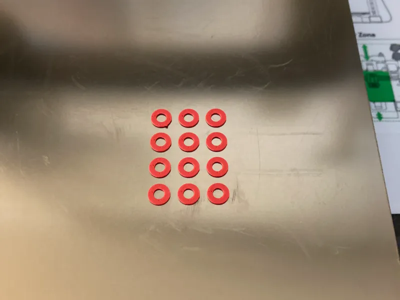 Washer - HO Scale 1/87