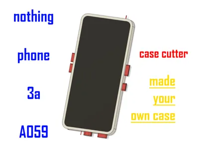 case cutter - nothing phone 3a (A059)
