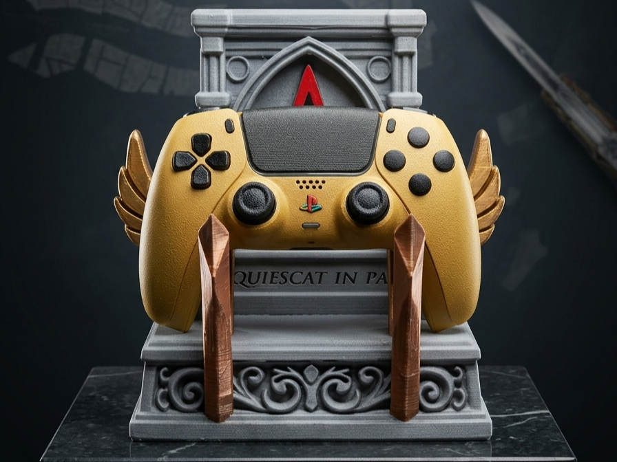 Stand controller ps5 a tema Assassin's Creed