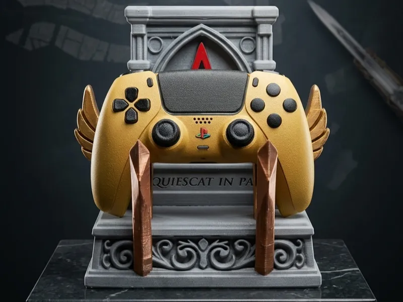 Stand controller ps5 a tema Assassin's Creed