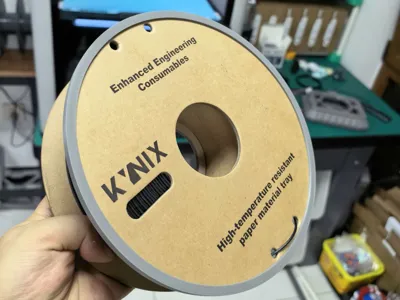 KYNIX Fish Ball Filament Paper Spool AMS Protective Ring