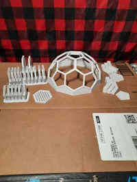 Dôme de terrain pour jeux de figurines — photo 2