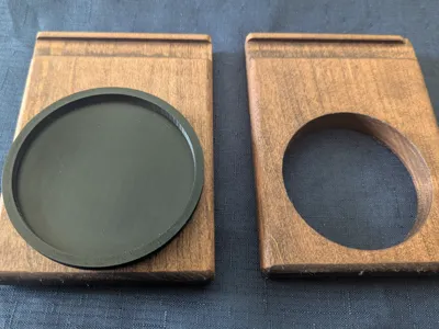 WMHomestead Board Game Table Coffee Cup Holder