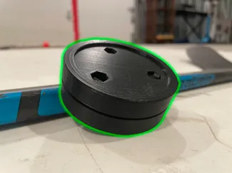 Hockey Puck (off ice)