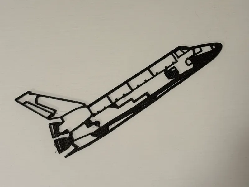 Space Shuttle wall art