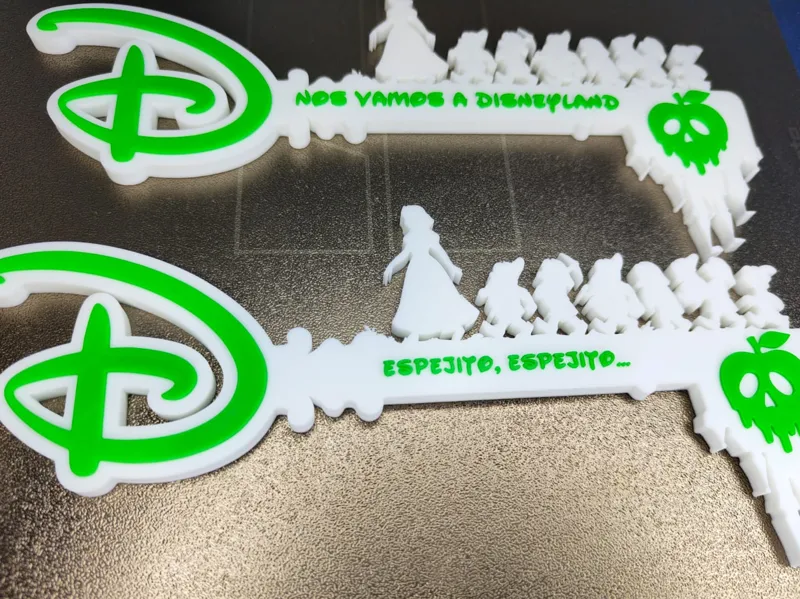 Disney Trip Reveal Magic Castle Key Multilanguage