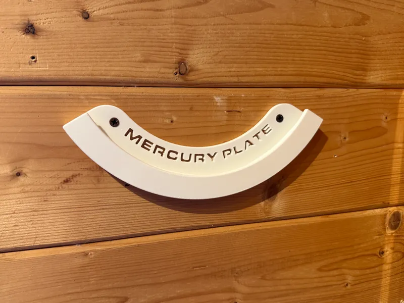Plate Holder Mercury Plus V3.0