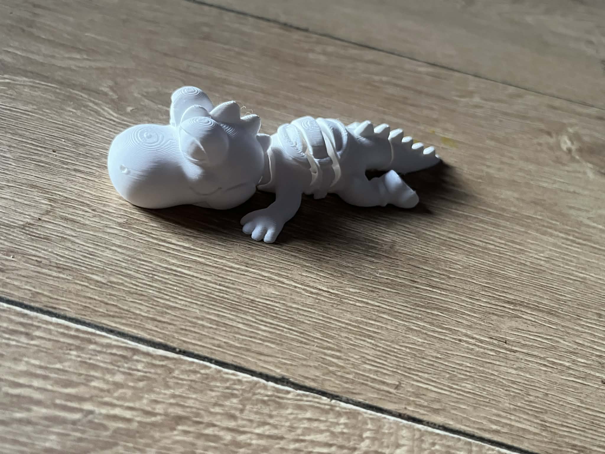 Miniatura 2 do modelo 3D Articulated Yoshi