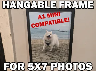 Lightweight Frame For 5x7 Photos