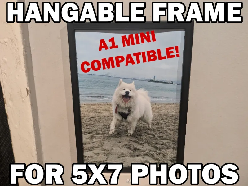 Lightweight Frame For 5x7 Photos