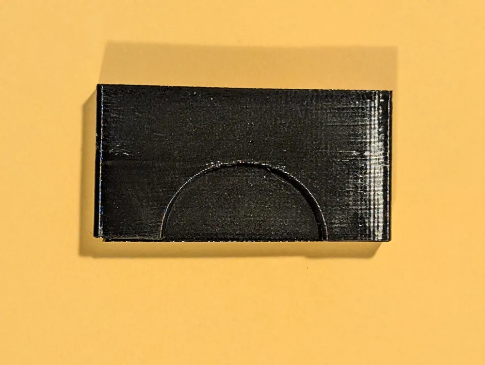 Gem Single Edge Razor Blade Storage for 1-3 blades - Free 3D Print ...