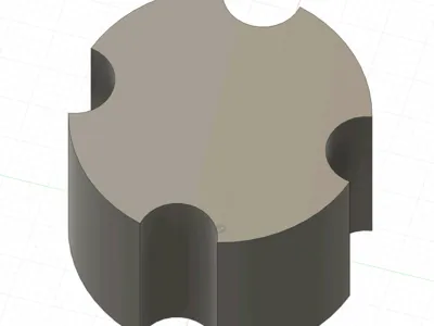 98-00 Toyota Tacoma HVAC Knob