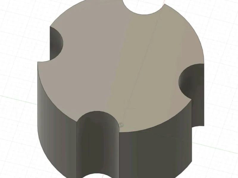 98-00 Toyota Tacoma HVAC Knob