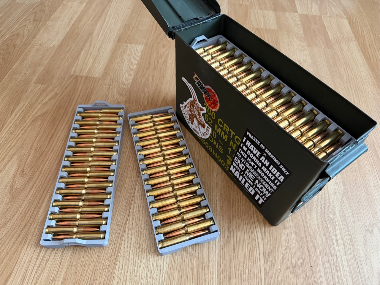 6.5mm Creedmoor Ammo Tray System (CIP-Version)