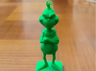 Statue of Grinch