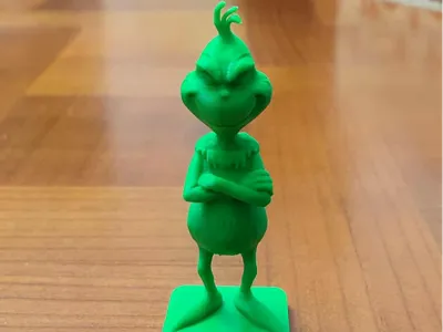 Statue of Grinch