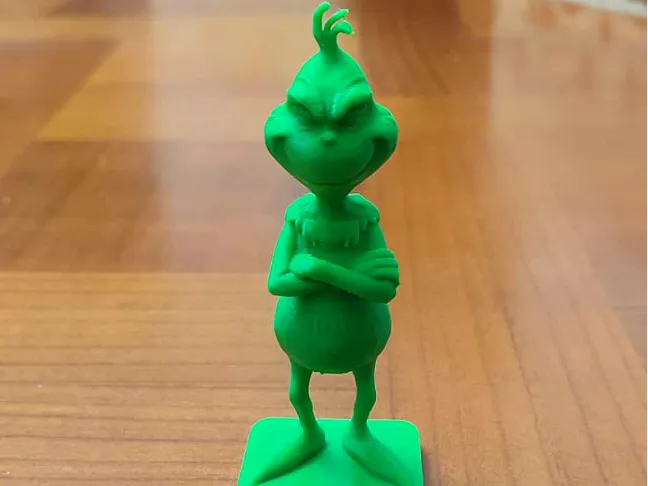 Statue of Grinch