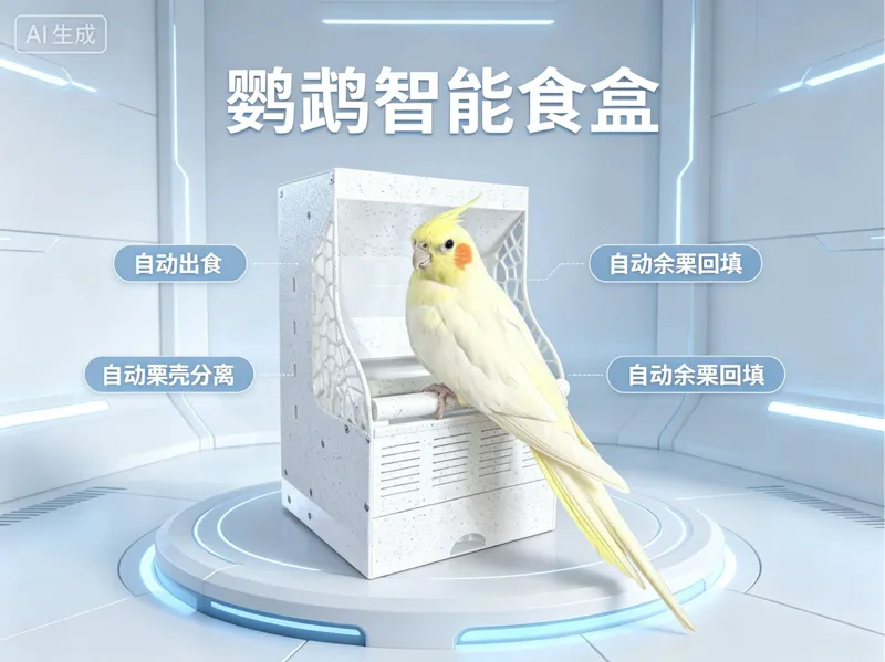 鹦鹉自动喂食