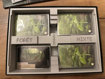Insert for the game Forêt Mixte (Forest Shuffle)
