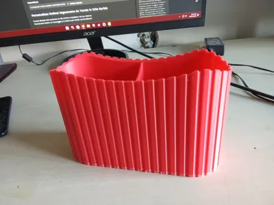 4-Compartment Tool Organizer