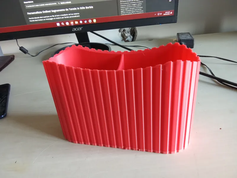 Organizzatore Portautensili 4 scopertimenti