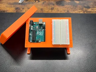 Experimental table for Arduino Uno R3