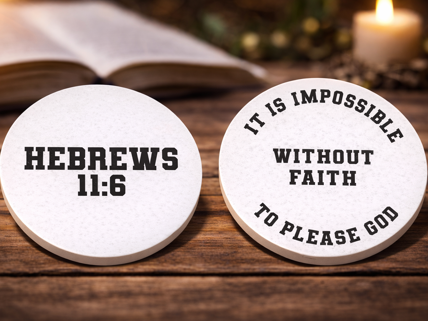 Hebrews 11:6 _ Impossible - Without Faith
