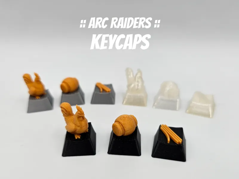 Arc Raiders - Keycaps