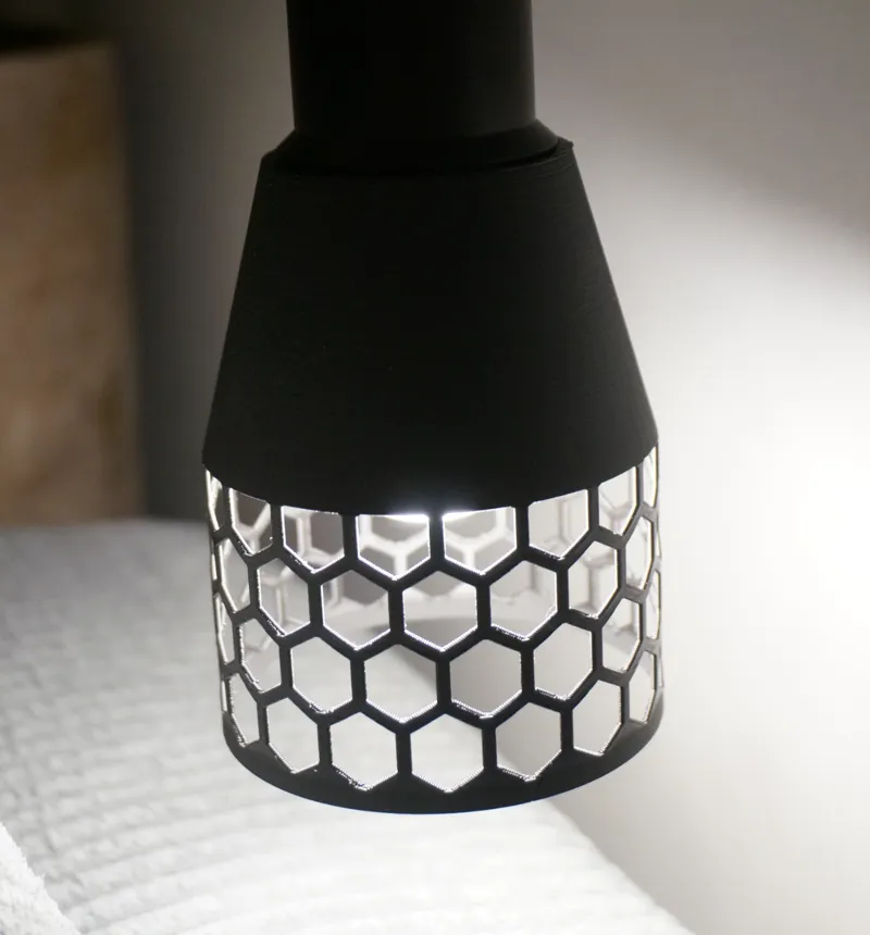 lamp shade Hexagon