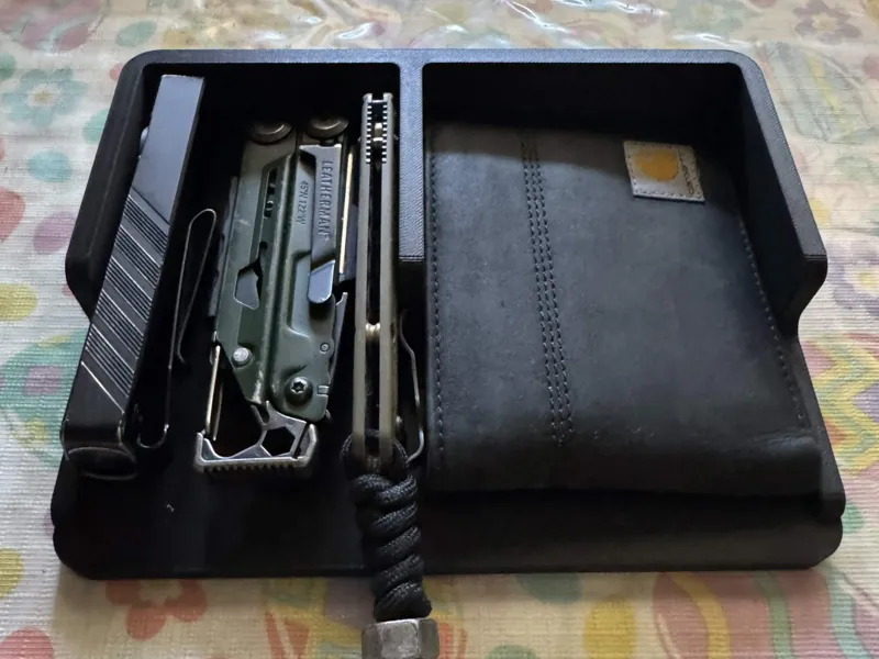 EDC Tray