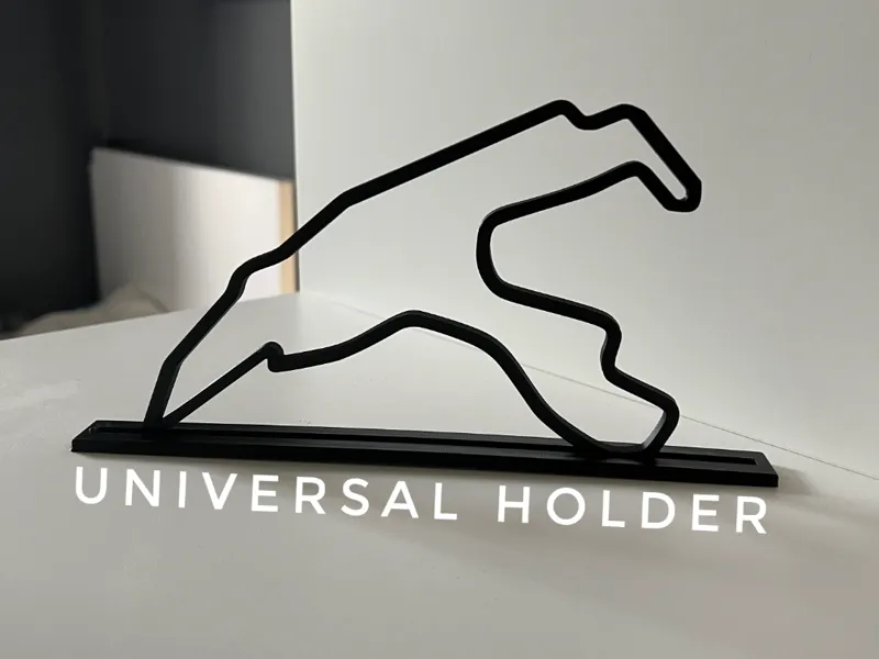 Universal Holder for Silhouettes