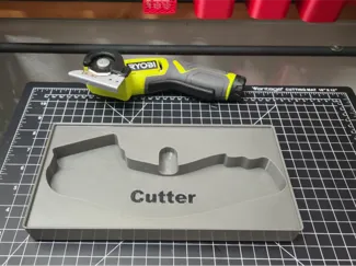 Ryobi Rotary Cutter Tool Trace Gridfinity 6x3