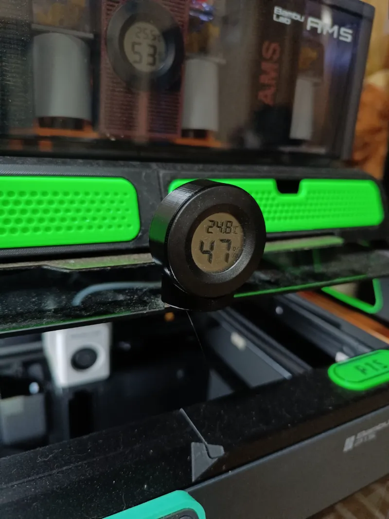 Bambulab hygrometer