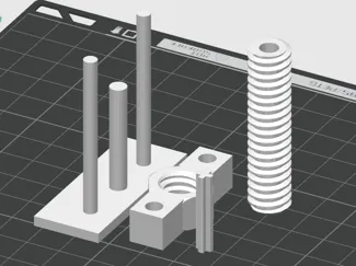 Nut and bolt movement test