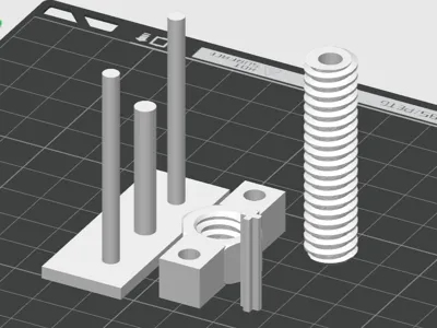 Nut and bolt movement test
