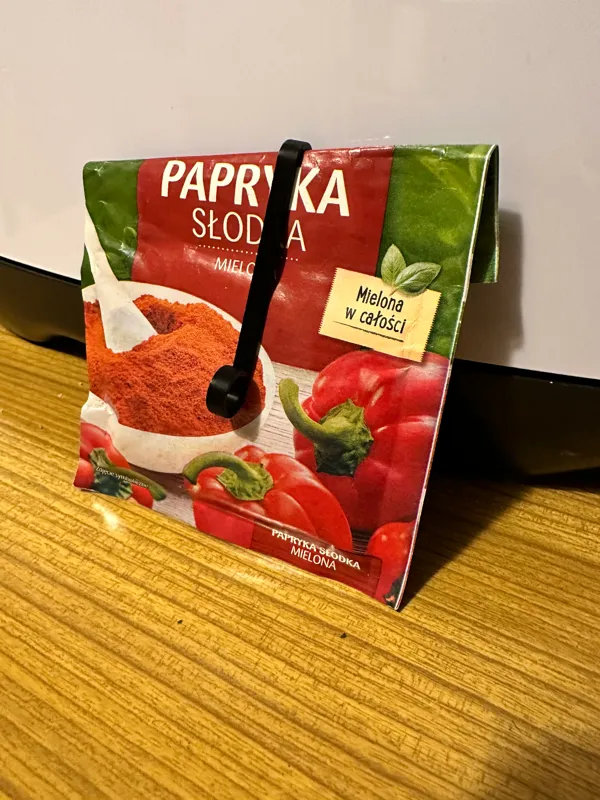 Pince à sachet