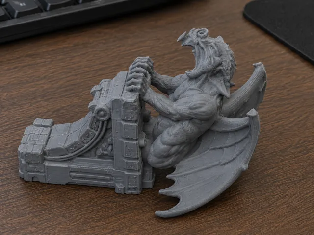Gargoyle for detail bits greeble multiple sizes
