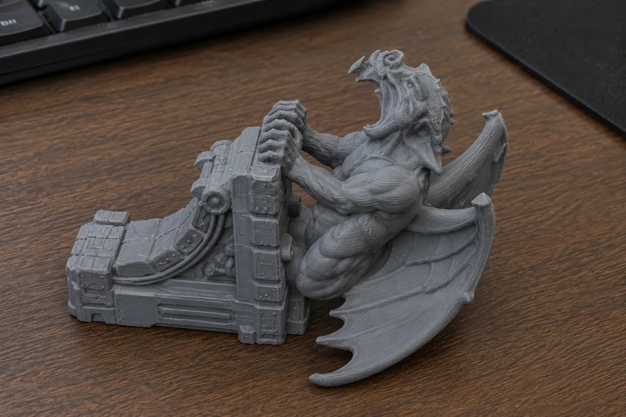 Gargoyle for detail bits greeble multiple sizes view 2