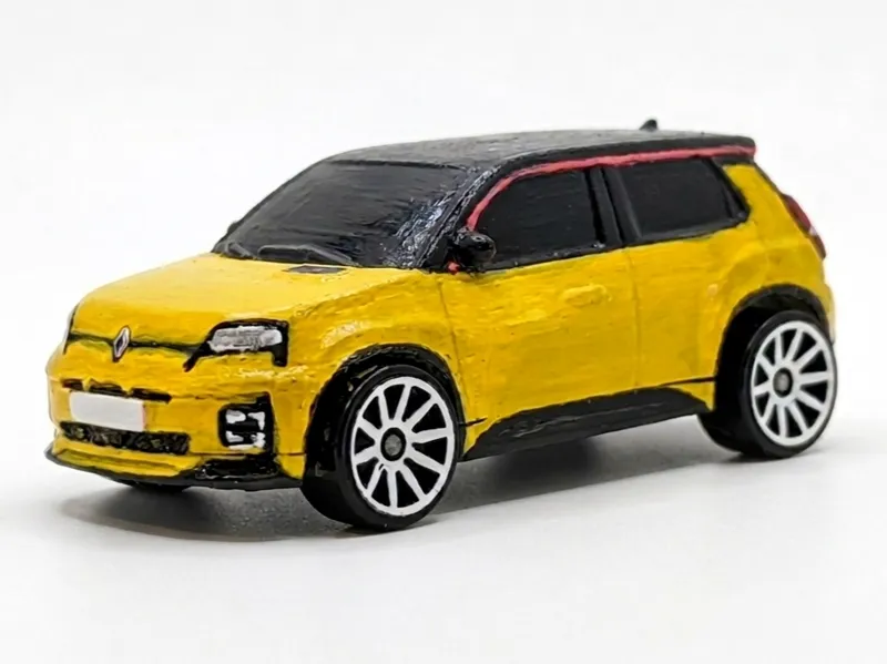 Renault 5 R5 E-Tech 2025 1:64