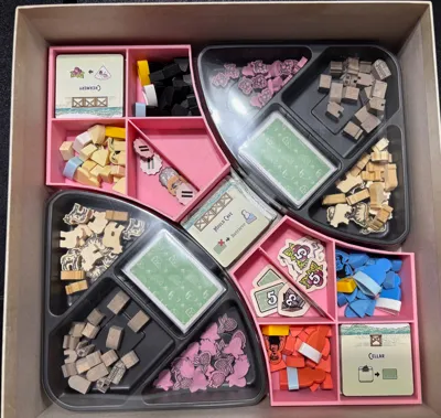 Fromage Board Game Organizer Tray