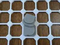Clips Multiconnect non rotatifs pour openGrid Lite — photo 1