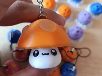 Seti - Mushroom Kawaii Charm